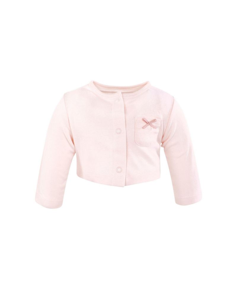 Cotton Dress and Cardigan Set, Bonjour Paris