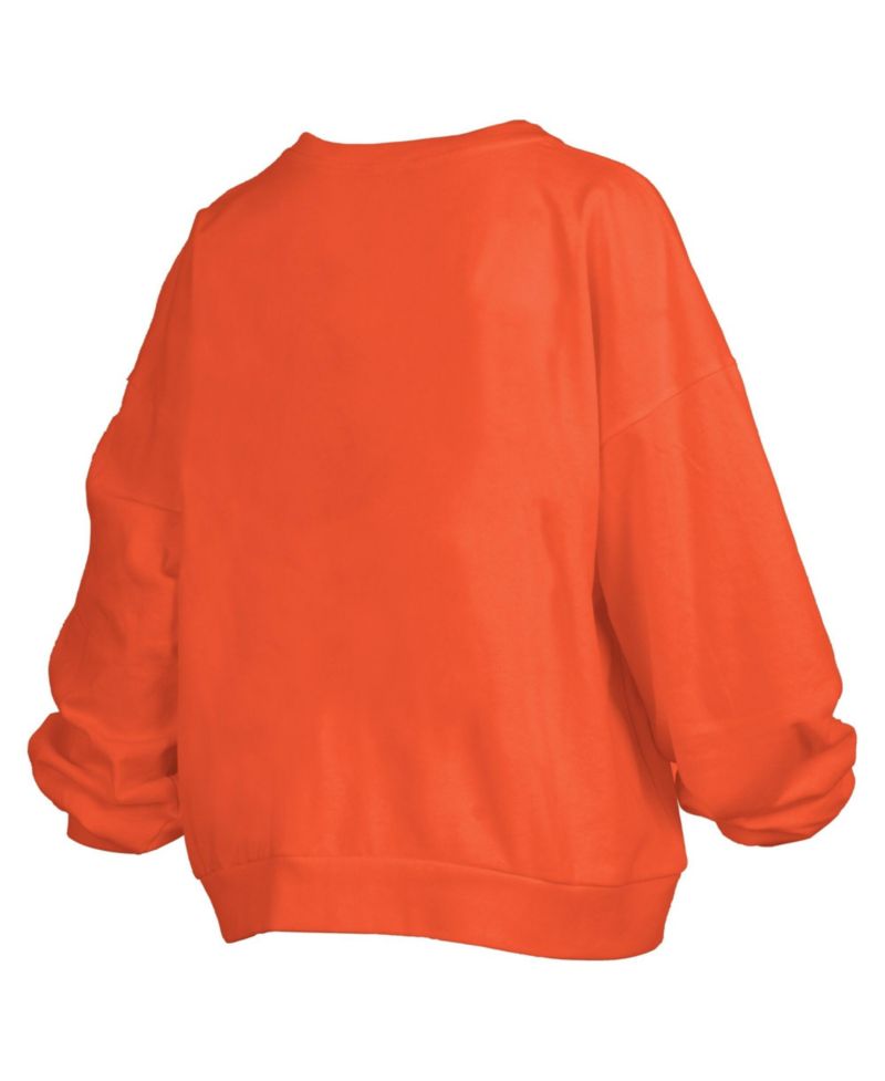 Women's Orange Syracuse Orange Janise Fleece Sweatshirt