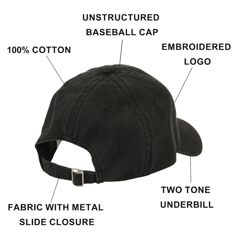 Men's Hufflepuff Alumni Adult Unstructured Baseball Cap
