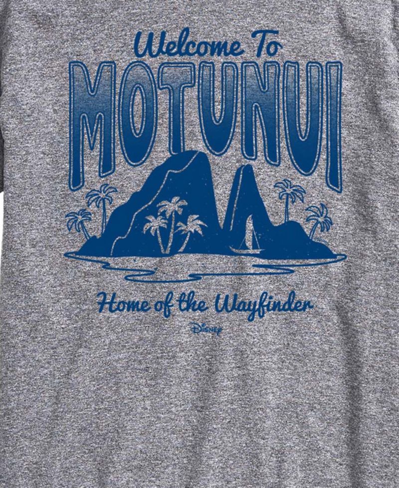 Men's Moana Motunui Destination Graphic T-Shirt