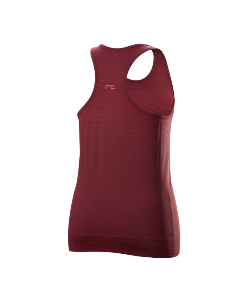 Women's F2 Seamless Racerback Scoop-Neck Tank Top