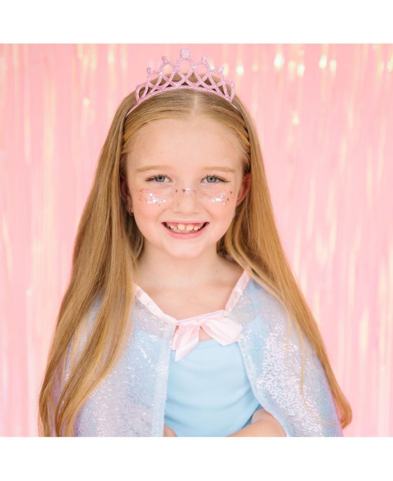 Girls Rainbow Dream Sequin Cape