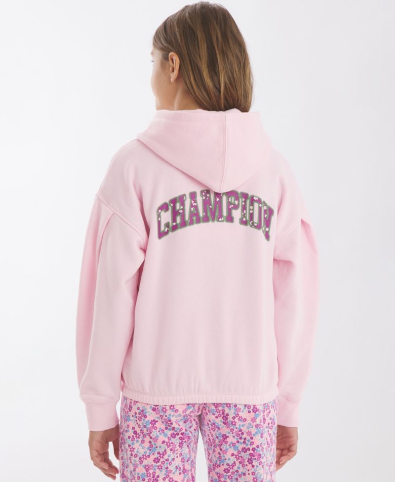 Girls' 7-16 Full-Zip Adorable Graphic Hoodie