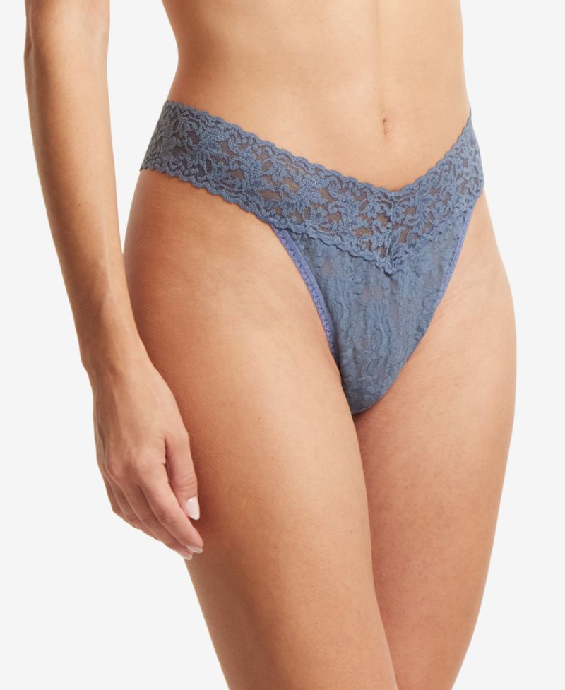 Signature Lace Original Rise Thong, 4811