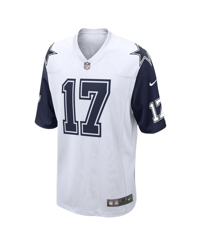 Men's Brandon Aubrey White Dallas Cowboys Game Jersey
