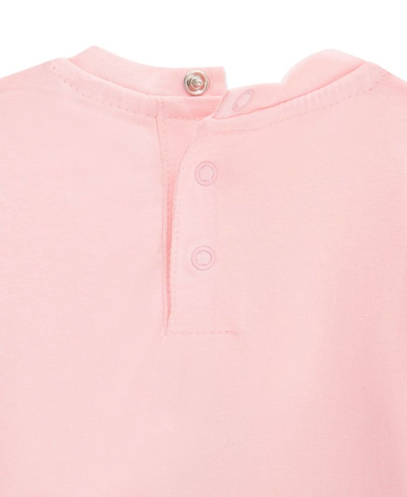 Baby Girls' Strawberry Lemonade Short-Sleeve T-Shirt and Shorts, 2-Piece Set