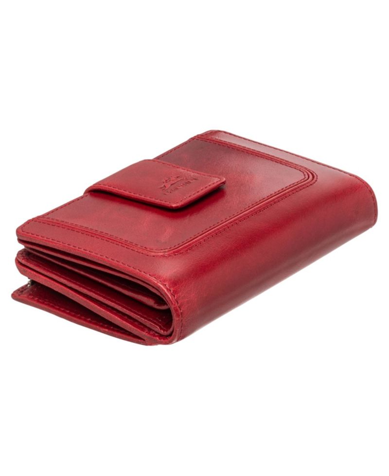 South Beach RFID Secure Mini Clutch Wallet
