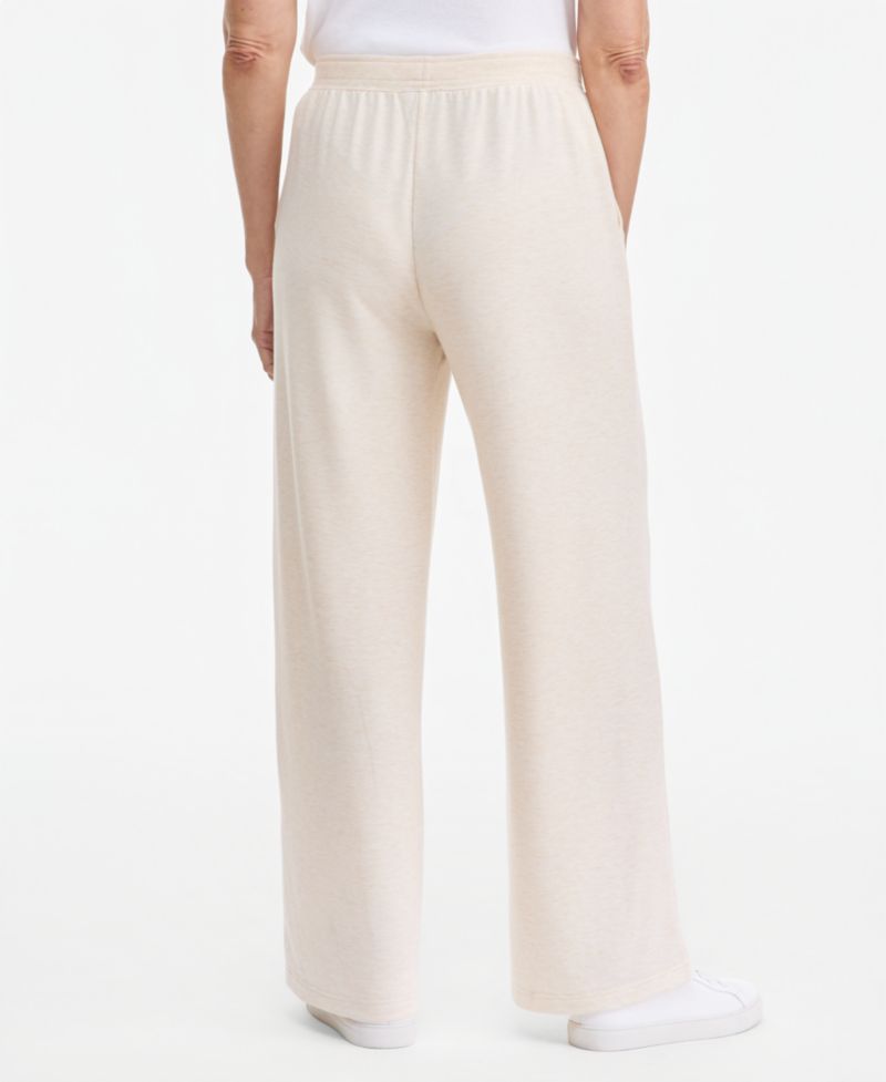 Petite LuxLounge Wide Leg Elastic Waist Pants