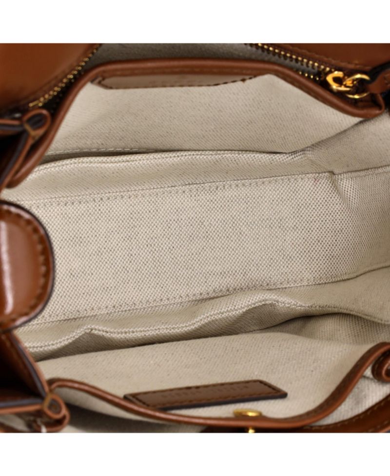 Small Bamboo 1947 Top Handle Bag Leather