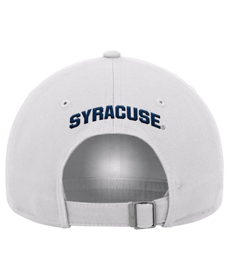 Men's White Syracuse Orange 2026 On-Field Club Adjustable Hat