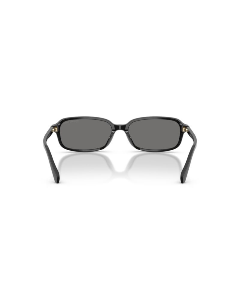 Women's Polarized Acetate Rectangle Sunglasses, MK2288U
