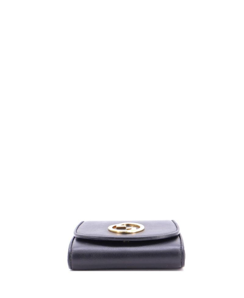 Blondie Leather Wallet on Chain