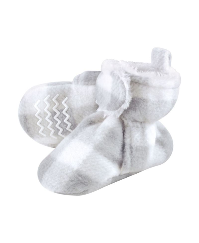 Baby Boys Hudson Unisex Cozy Unisex Animal-Inspired Fleece Footwear Duo