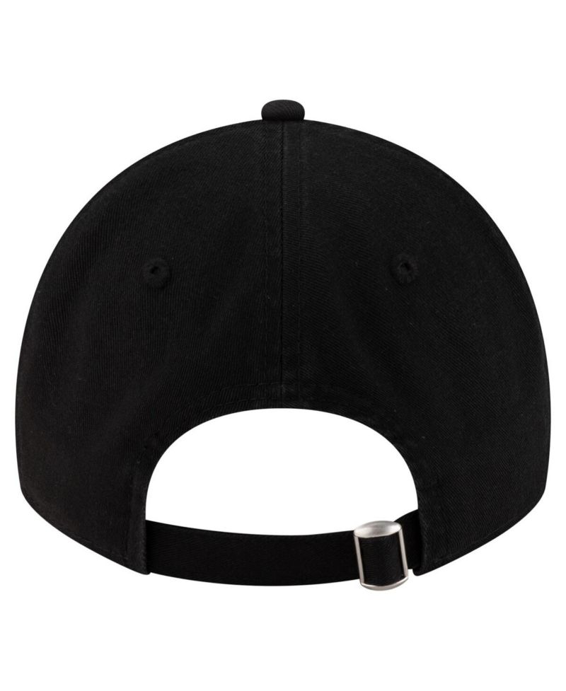 Men's Black Utah Mammoth 9TWENTY Adjustable Hat