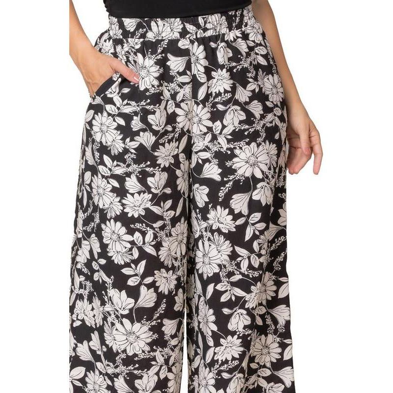 Plus Size Eva Wide Leg Palazzo Pants