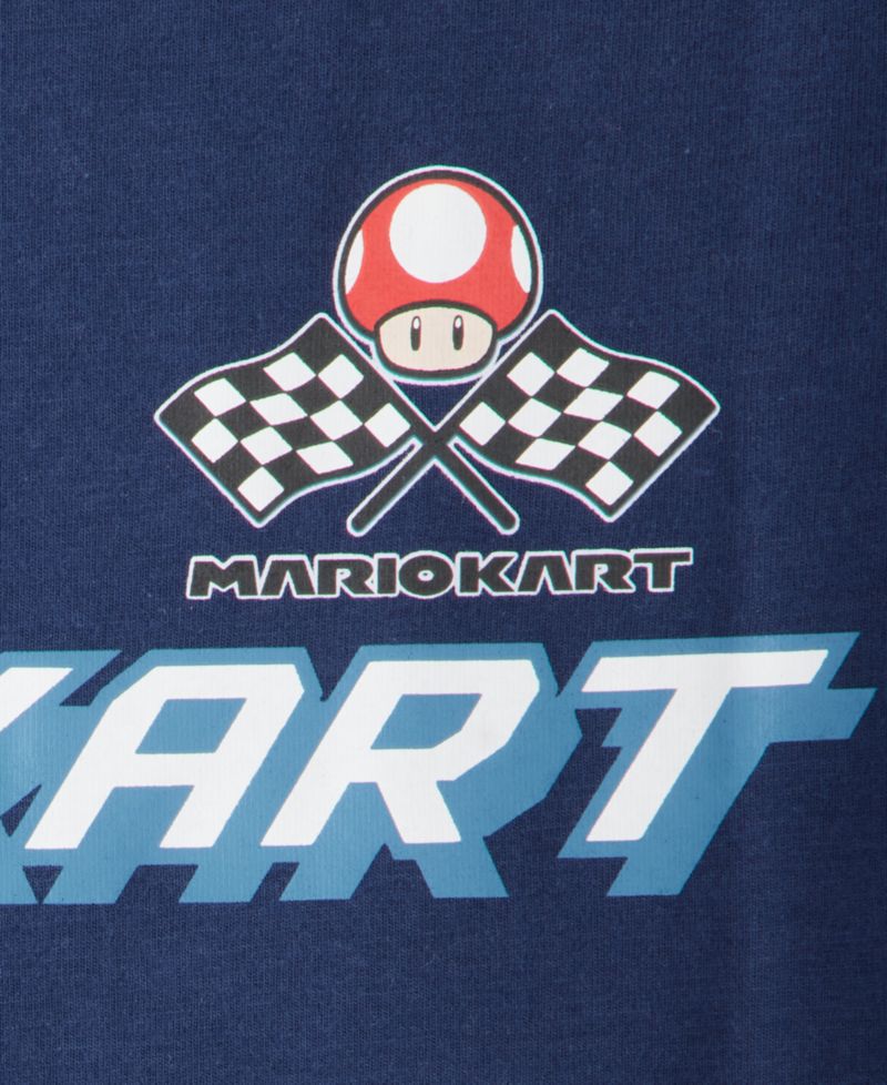 Boys' XS-XL Mario Kart Short-Sleeve T-Shirt