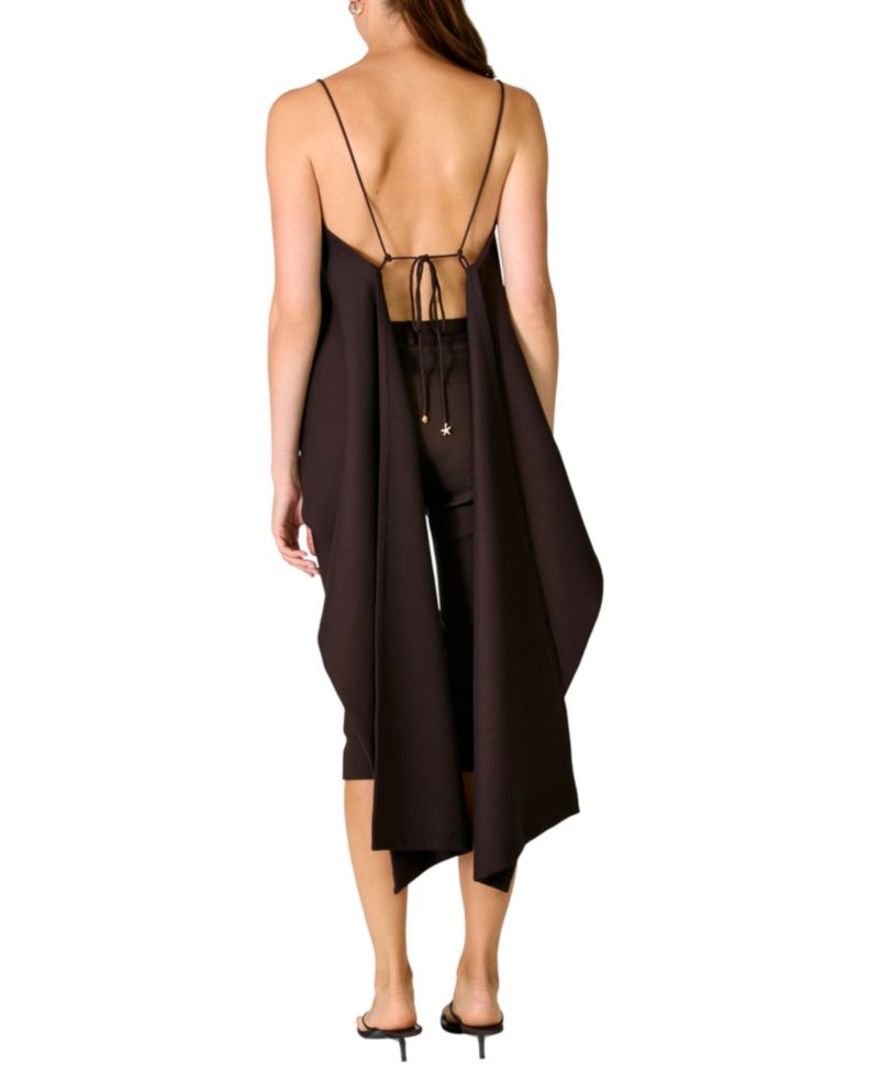 Women's Square Neck Sleeveless Top