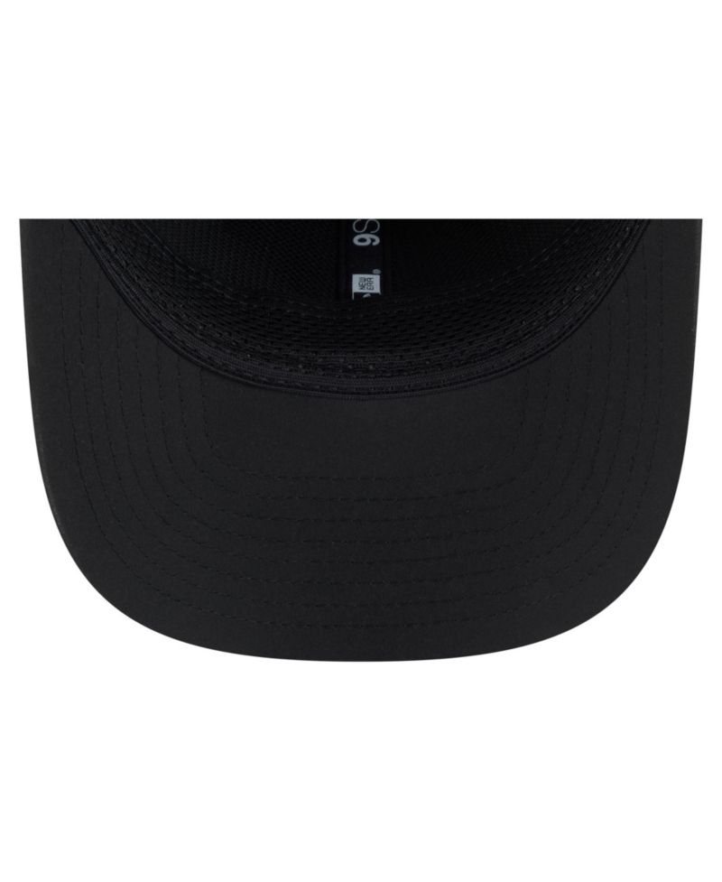 Men's Black Miami Dolphins 2026 Sideline 9SEVENTY Adjustable Hat