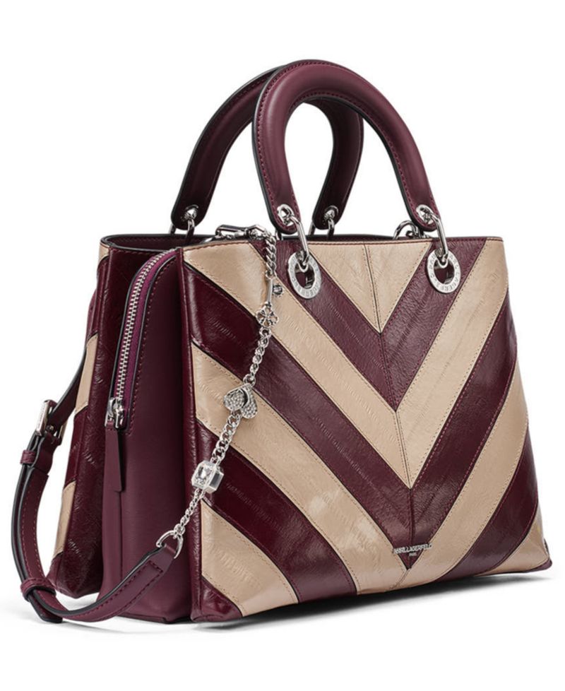 Benoite Medium Satchel Handbag