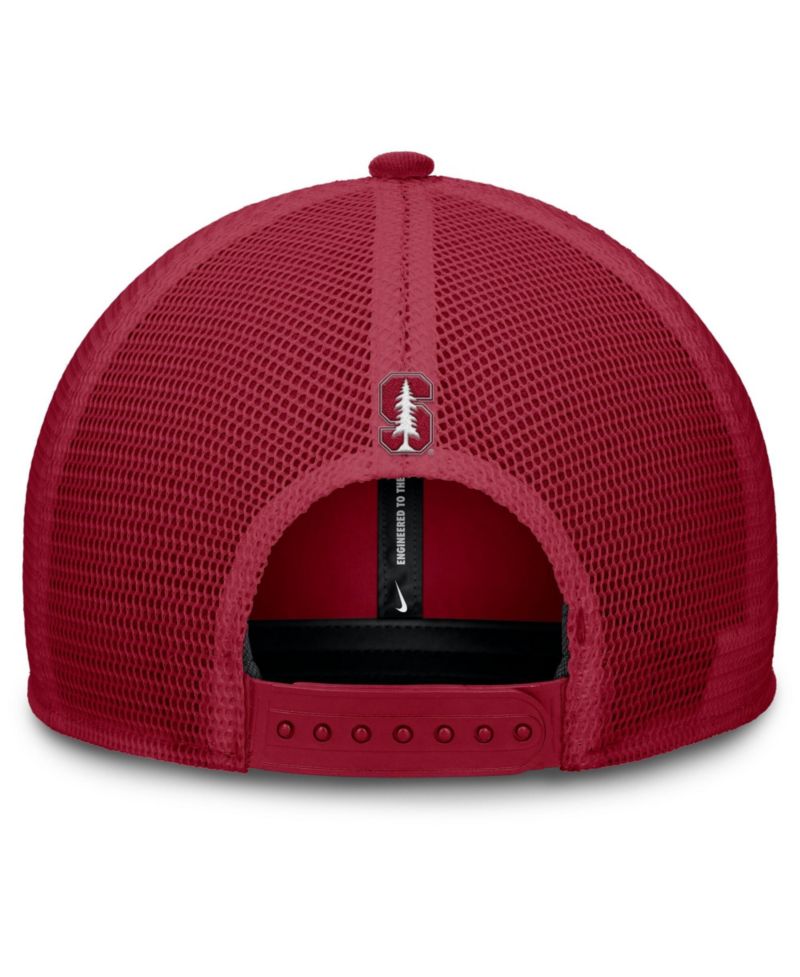 Men's Cardinal Stanford Cardinal Rise Adjustable Hat