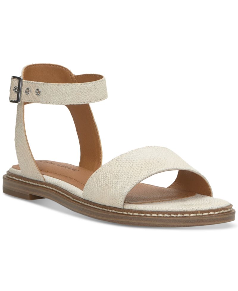 Women's Kimaya Ankle-Strap Flat Sandals