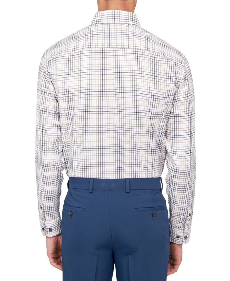 Men's Dobby Check Shirt