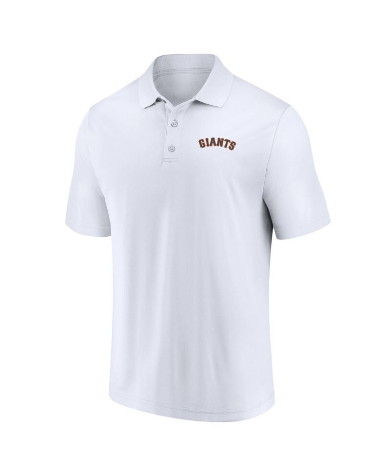 Men's White San Francisco Giants Component Polo Shirt