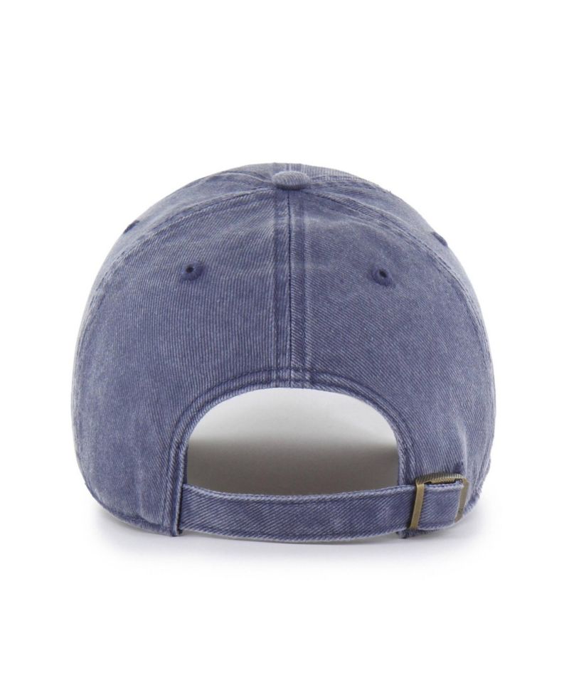 Men's Navy Houston Astros Pigment Clean Up Adjustable Hat