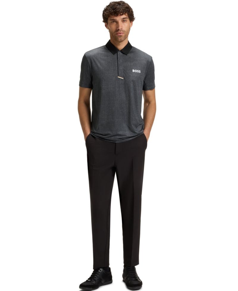 Men's Quick-Dry Active Paddy Polo Shirt