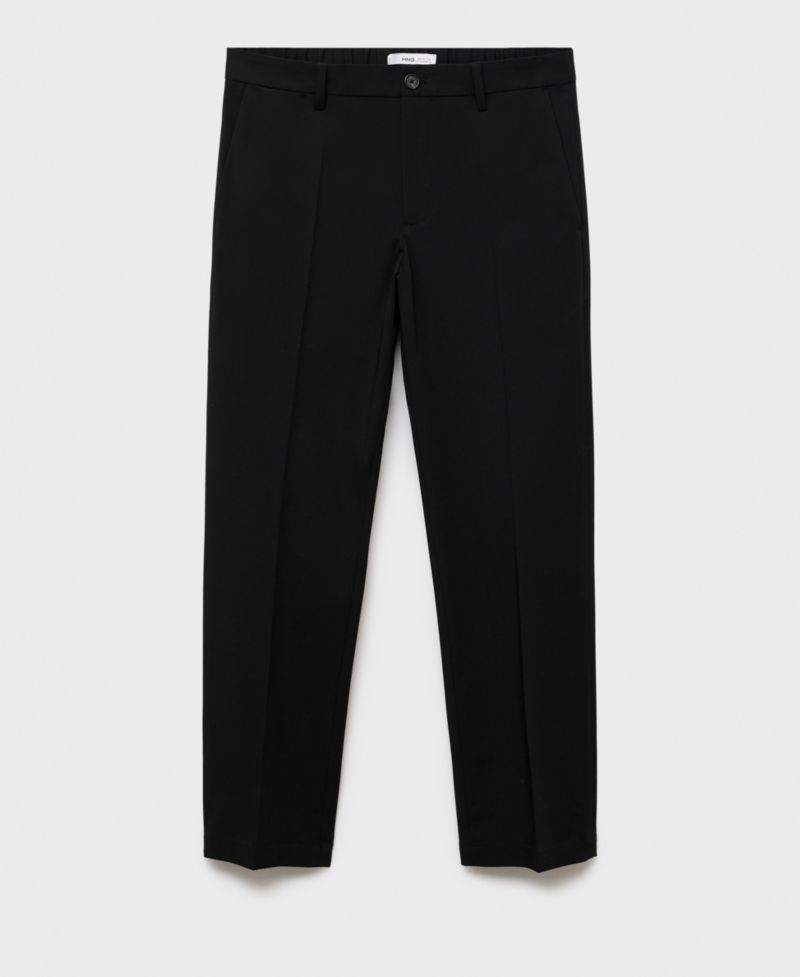 Men's Bologna Slim-Fit Comfort-Stretch Pants