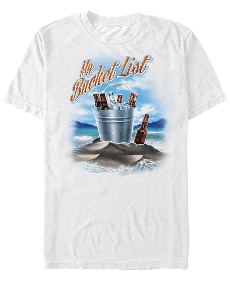Men's My Bucket List Short-Sleeve Crew T-Shirt
