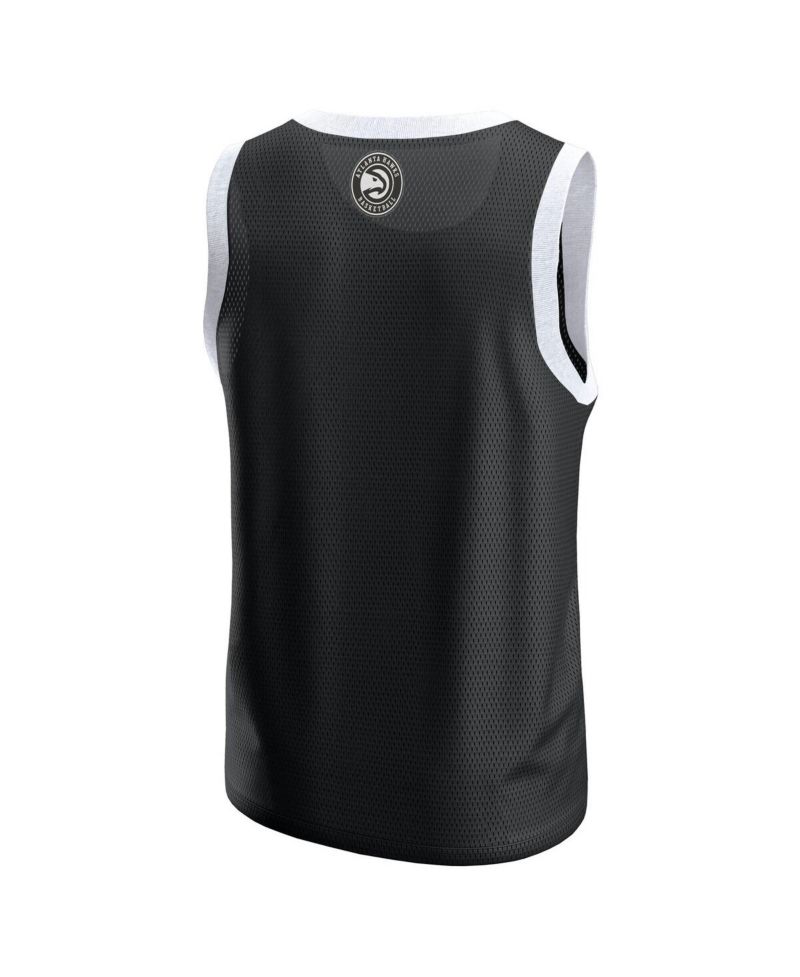 Men's Black Atlanta Hawks Mesh Tank Top