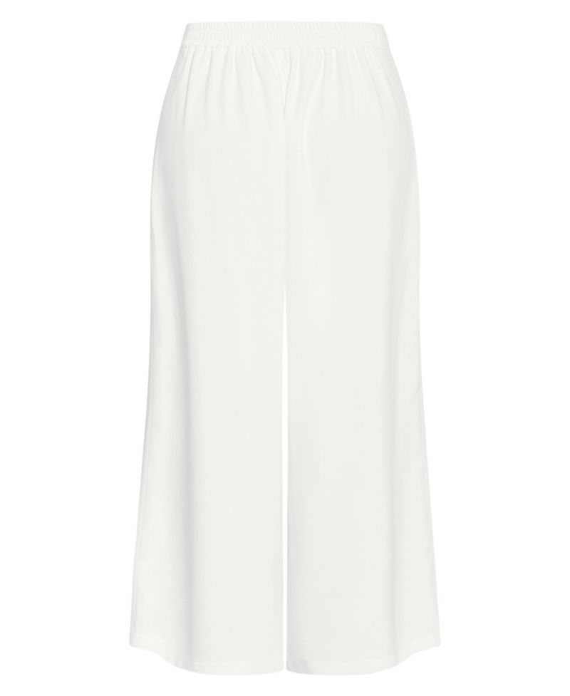 Plus Size Abbie Fully Lined Wide Leg Pant