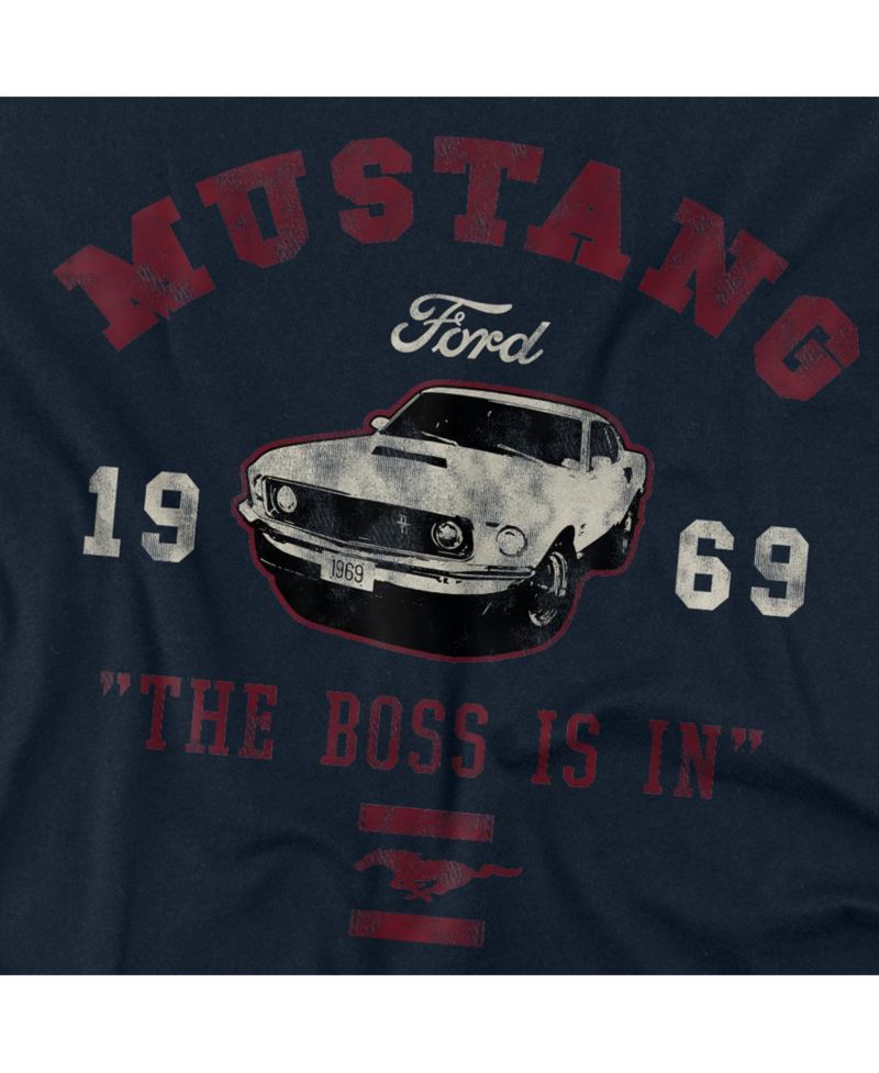 Big & Tall Ford The Boss Is In T-Shirt