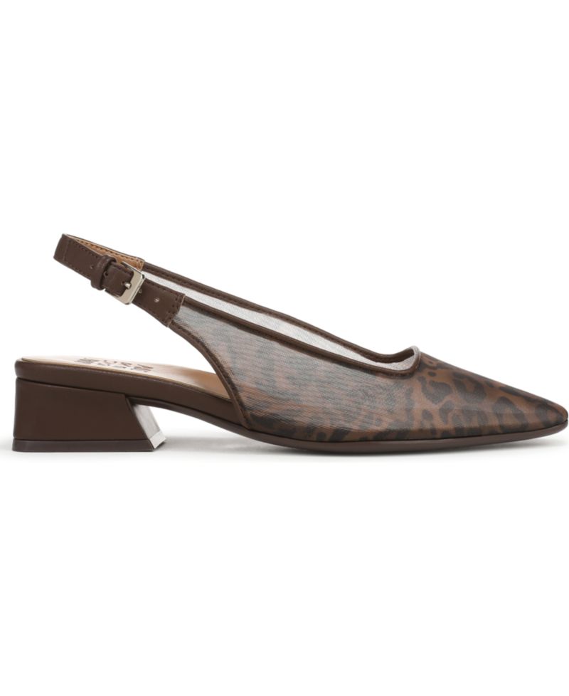 Women's Ginger Snip Toe Dress Slingbacks