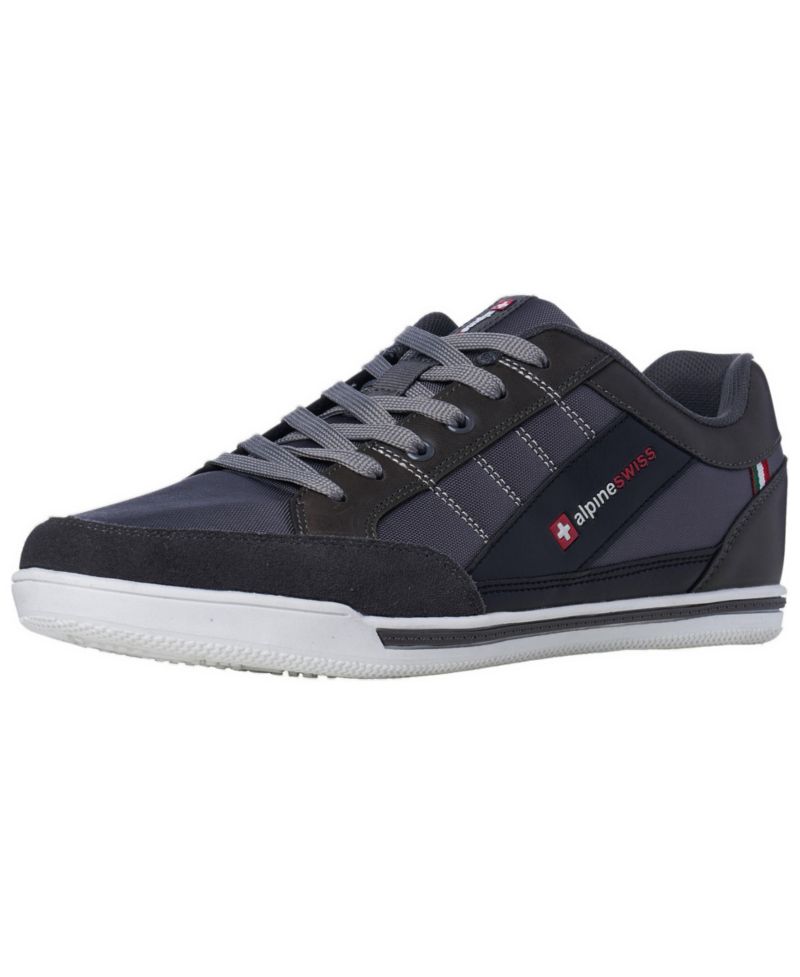 Men's Stefan Retro Sneakers For Men Stylish Low-Top Shoes with Suede Trim Perfect For Casual Footwear Fashion Sneakers Tennis Shoes