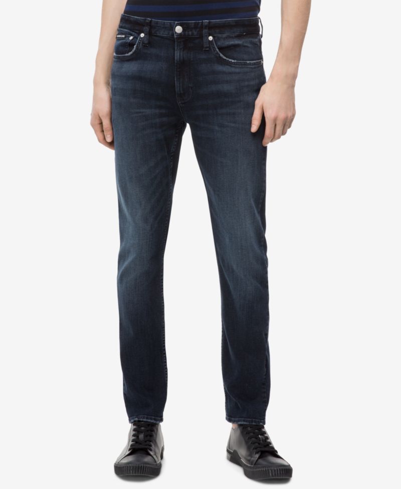 Men's Slim-Fit Stretch Jeans