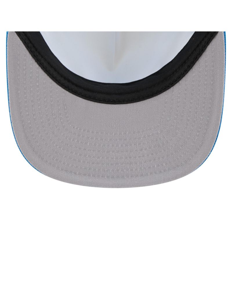 Men's Cream/Blue Detroit Lions Cutout A-Frame 9FIFTY Snapback Hat