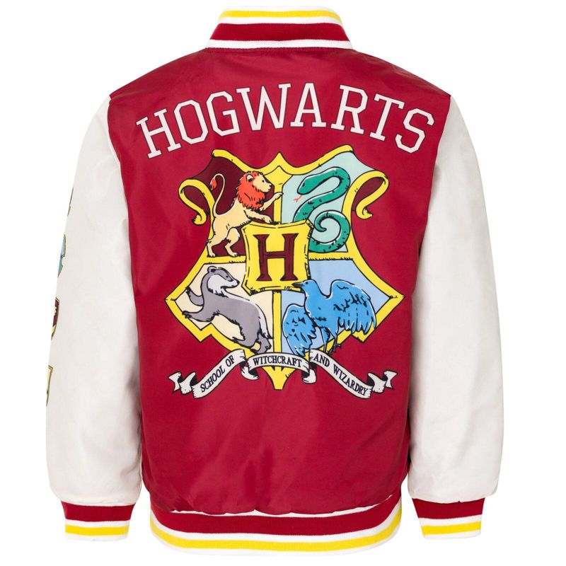 (5-20) Varsity Bomber Jacket