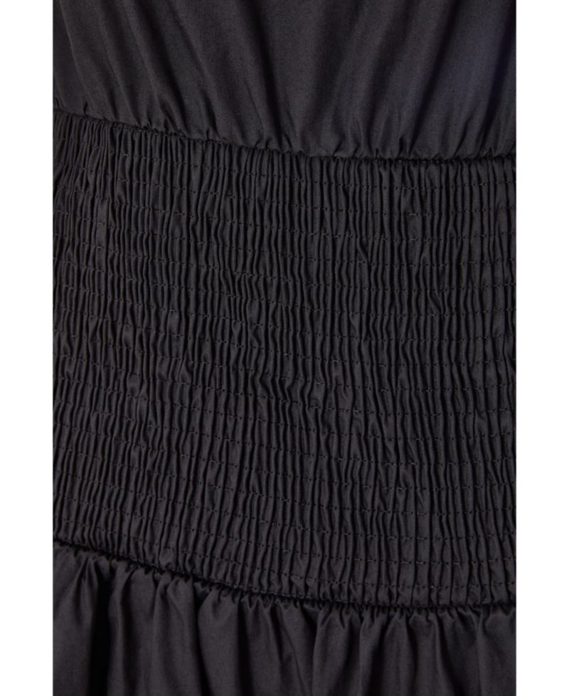 Women's Poplin Midaxi Dress