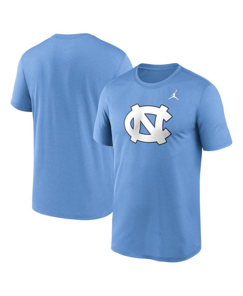 Men's Carolina Light Blue North Carolina Tar Heels Primetime Legend Logo T-Shirt