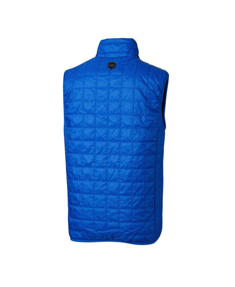 Men's Royal Buffalo Bills Big & Tall Rainier PrimaLoft Eco Insulated Full-Zip Puffer Vest