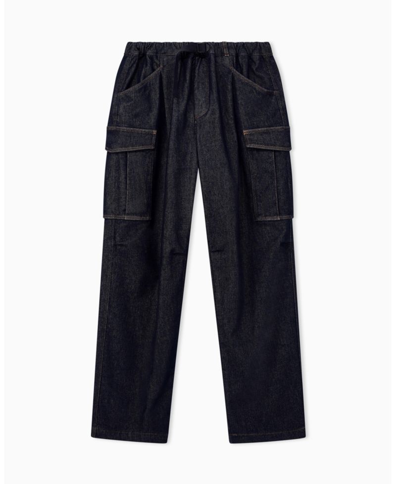 Men's Stretch Cotton Cargo Denim