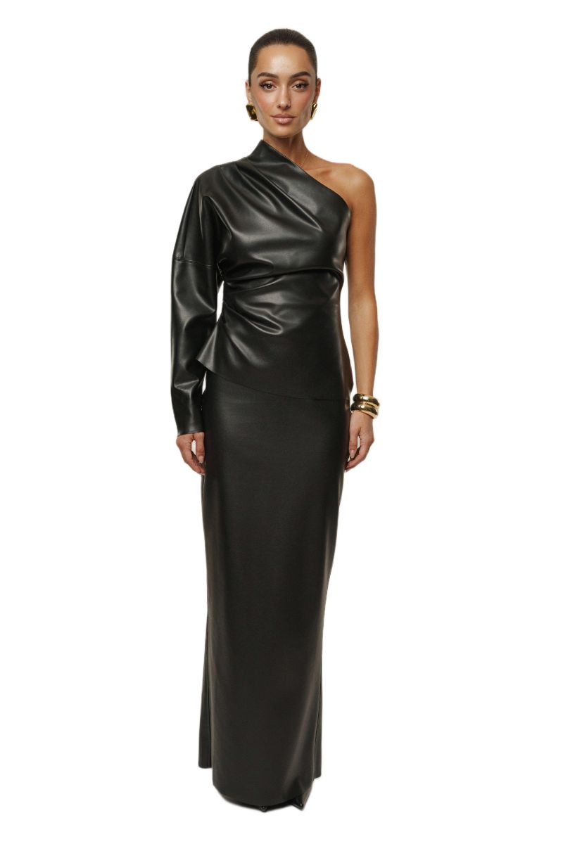 Women's Ace PU Leather Skirt