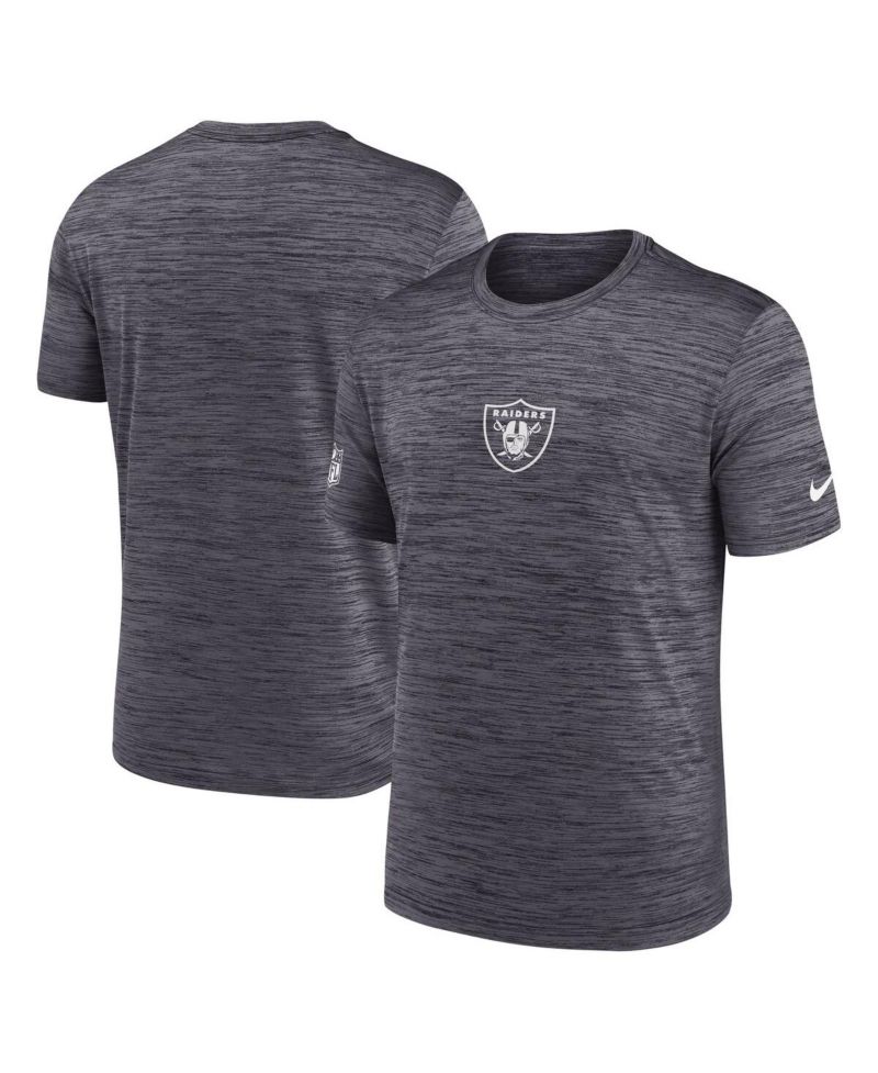 Men's Black Las Vegas Raiders Sideline Velocity Performance T-Shirt