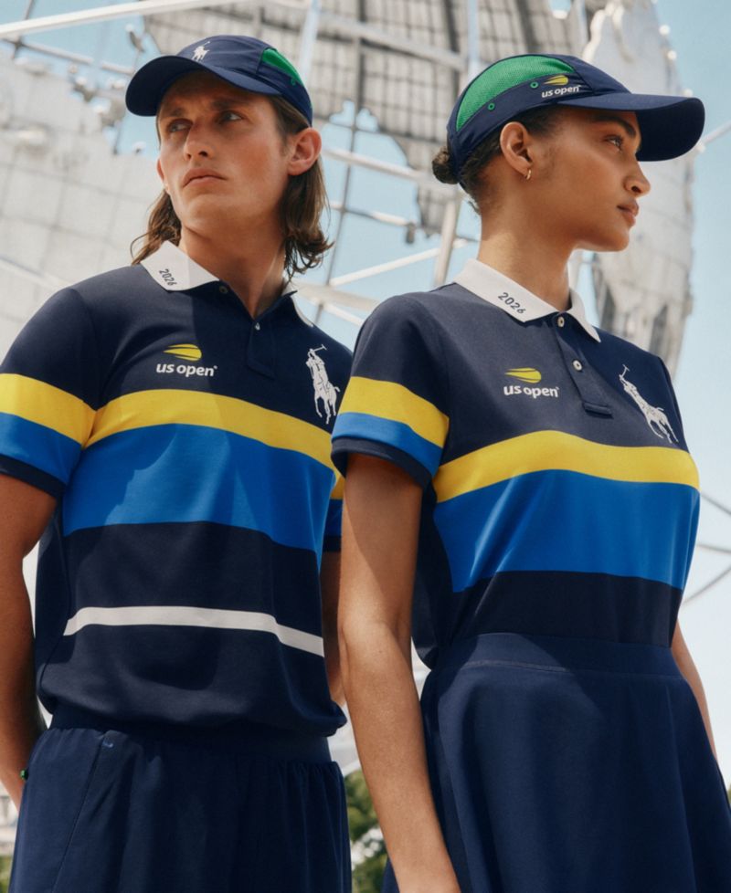 Women's US Open Ball Crew Polo Shirt