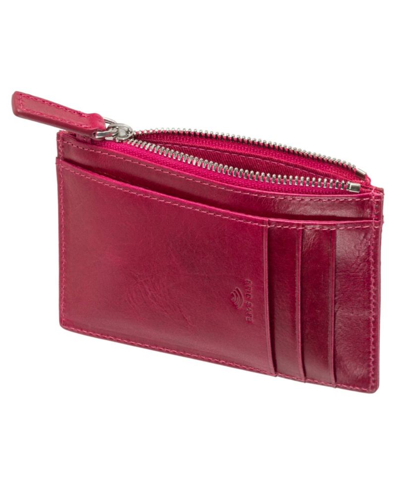 South Beach RFID Secure Card Case and Coin Pocket