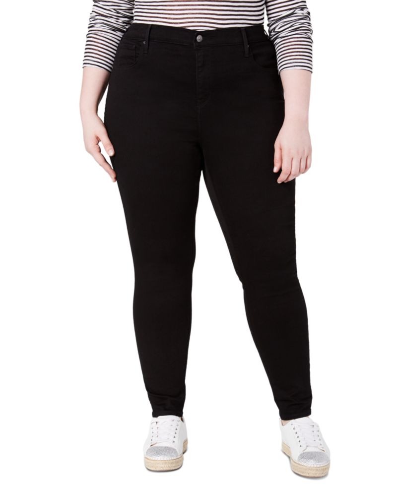 Trendy Plus Size 721 High-Rise Skinny Jeans