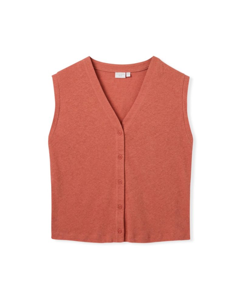 Women's Button Through Top