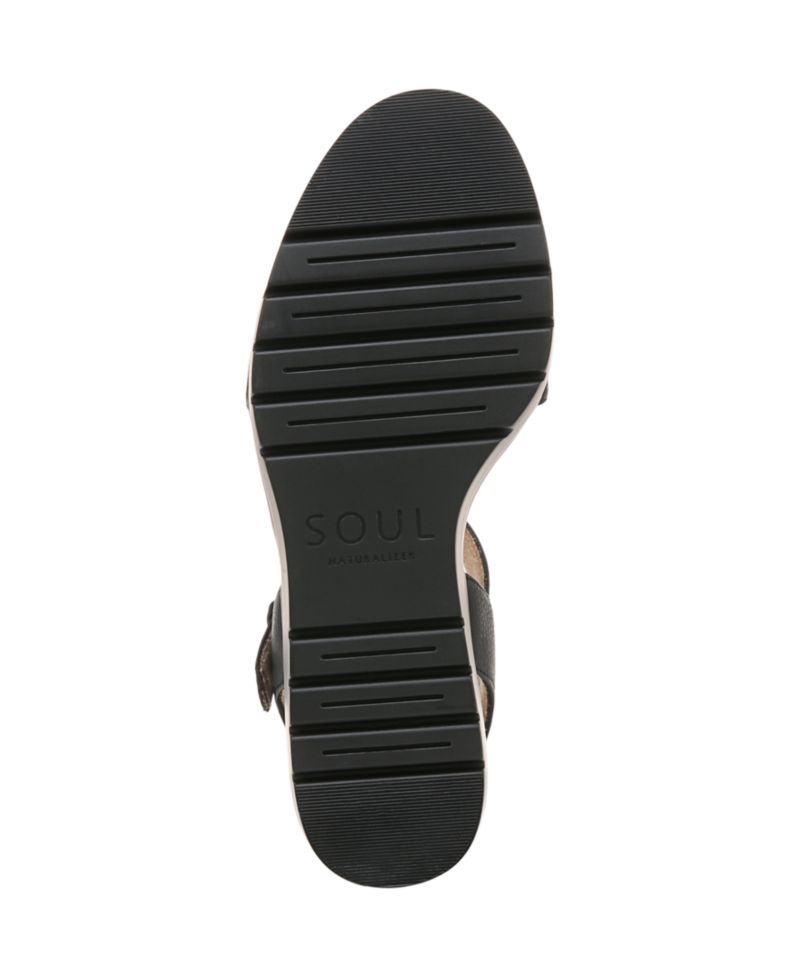 Women's Graciela Round Open Toe Wedge Sandals